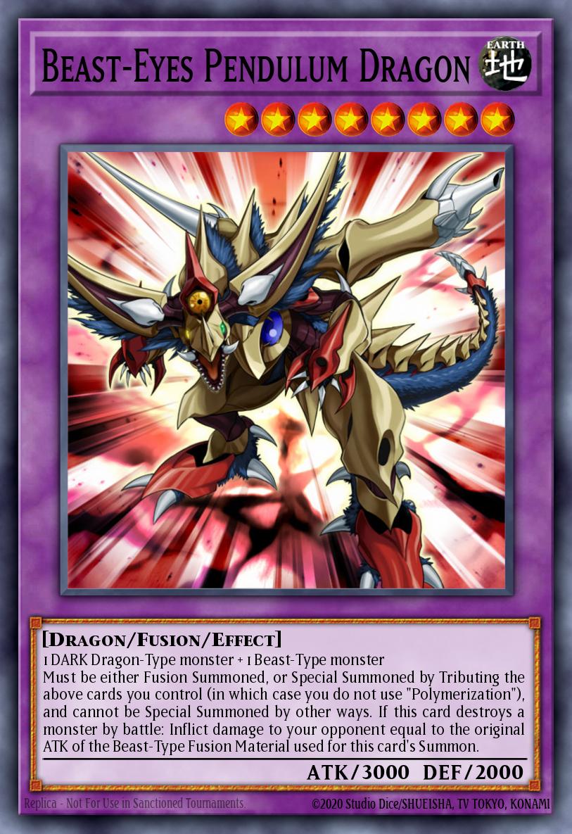 Beast-Eyes Pendulum Dragon
